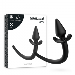 ADDICTED TOYS PUPPY PLUG ANAL SILICONA