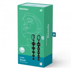 SATISFYER LOVE BEADS NEGRO 2