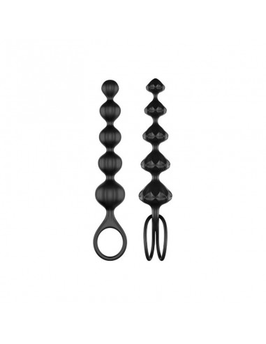 SATISFYER LOVE BEADS NEGRO