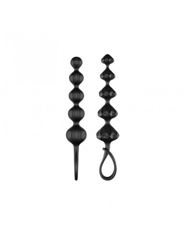 SATISFYER LOVE BEADS NEGRO