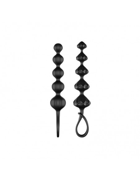 SATISFYER LOVE BEADS NEGRO SATISFYER LOVE BEADS NEGRO