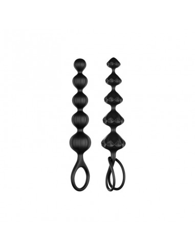 SATISFYER LOVE BEADS NEGRO