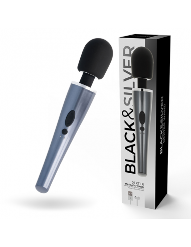 BLACKSILVER DEXTER MASSAGE WAND