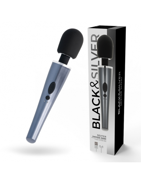 BLACKSILVER DEXTER MASSAGE WAND