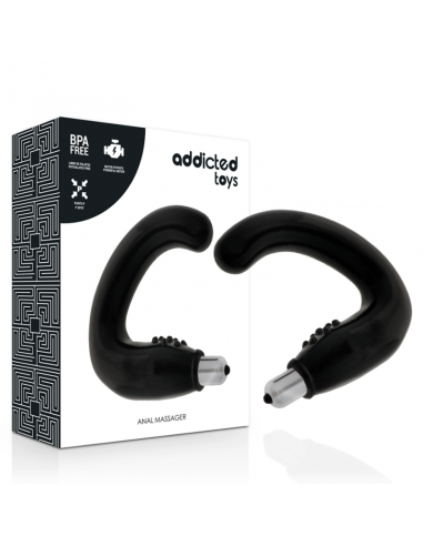 ADDICTED TOYS ANAL MASSAGER BLACK