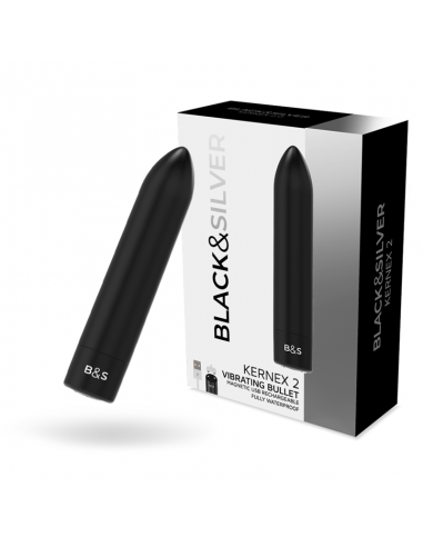 BLACKSILVER BALA MAGNETICA VIBRADORA KERNEX 2 NEGRO