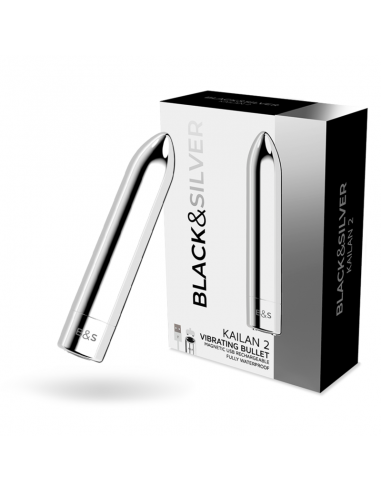 BLACKSILVER BALA MAGNETICA VIBRADORA KAILAN 2 SILVER