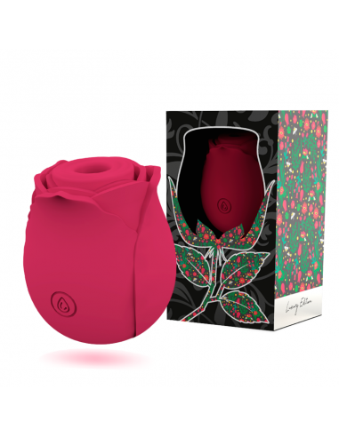 MIA ROSE SUCCIONADOR CLITORIS POR ONDAS EDICION LIMITADA ROJO