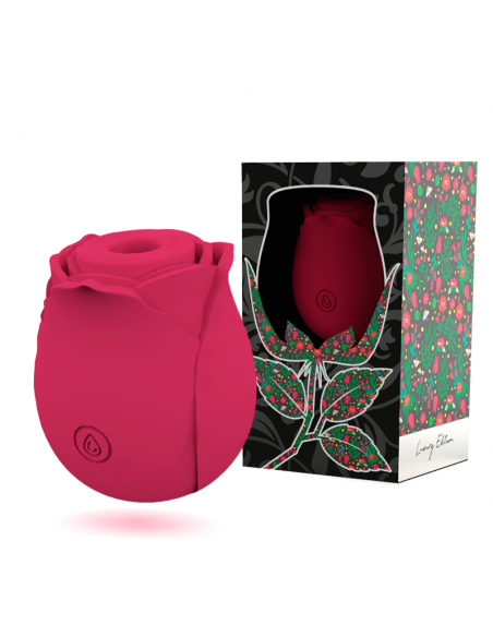 MIA ROSE SUCCIONADOR CLITORIS POR ONDAS EDICION LIMITADA ROJO