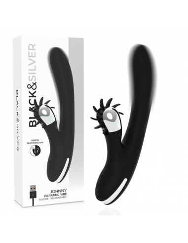 BLACKSILVER BUNNY JOHNNY VIBRATING VIBE