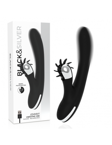 BLACKSILVER BUNNY JOHNNY VIBRATING VIBE