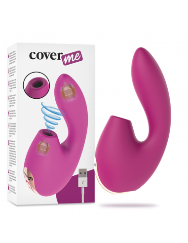 COVERME CLITORAL G SPOT STIMULATOR