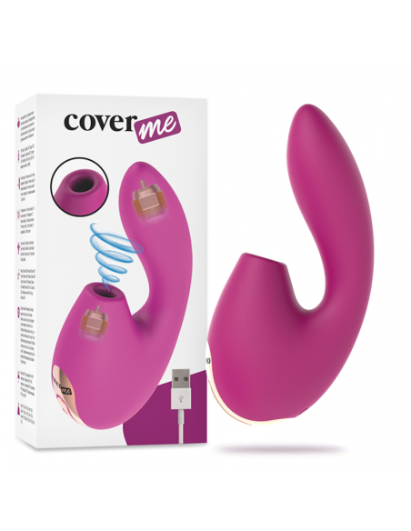 COVERME CLITORAL G SPOT STIMULATOR