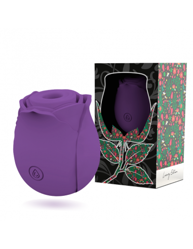 MIA ROSE SUCCIONADOR CLITORIS POR ONDAS EDICION LIMITADA MORADO