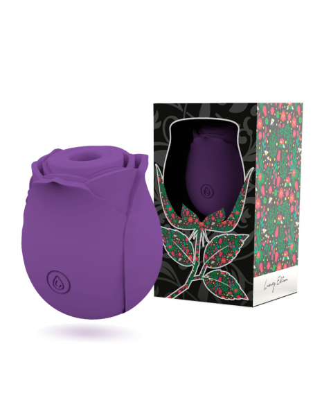 MIA ROSE SUCCIONADOR CLITORIS POR ONDAS EDICION LIMITADA MORADO