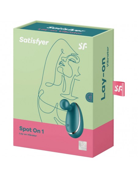 SATISFYER SPOT ON 1 VERDE