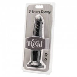 GET REAL DONG 18 CM NEGRO 2