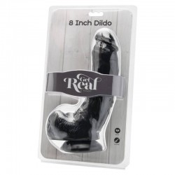 GET REAL DILDO 205 CM CON TESTICULOS NEGRO 2