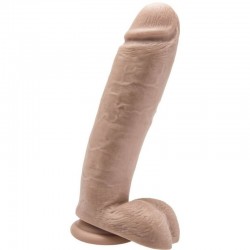 GET REAL DILDO 255 CM CON TESTICULOS NATURAL