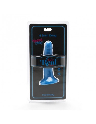 GET REAL HAPPY DICKS DONG 12 CM AZUL