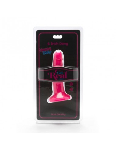 GET REAL HAPPY DICKS DONG 12 CM ROSA