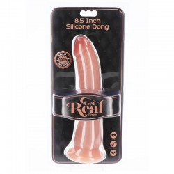 GET REAL DONG SILICONA 21 CM NATURAL 2