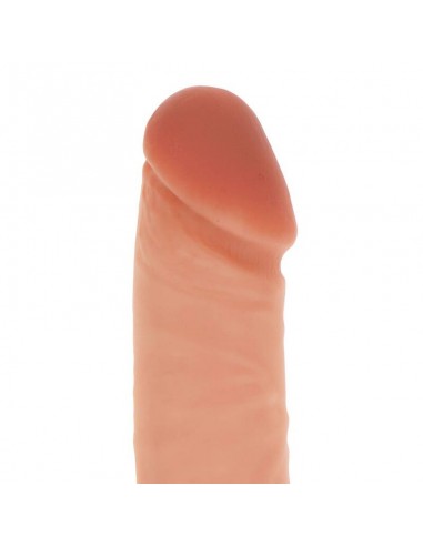 GET REAL DILDO SILICONA 205 CM CON TESTICULOS NATURAL