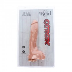 GET REAL EXTREME XXL DILDO 28 CM NATURAL 2