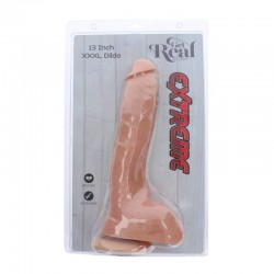 GET REAL EXTREME XXXL DILDO 34 CM NATURAL 2