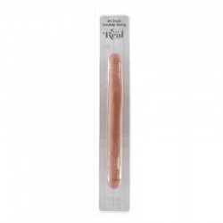 GET REAL DOBLE DONG 35 CM NATURAL 2