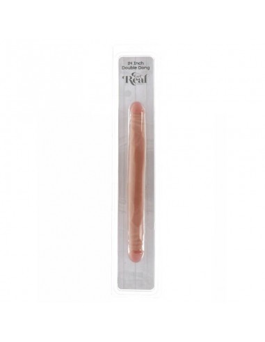 GET REAL DOBLE DONG 35 CM NATURAL