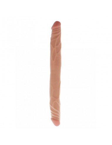 GET REAL DOBLE DONG 35 CM NATURAL