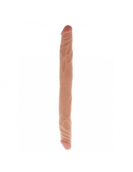 GET REAL DOBLE DONG 35 CM NATURAL