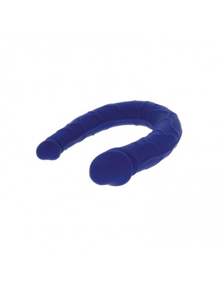 GET REAL MINI DOUBLE DONG REALISTICO AZUL