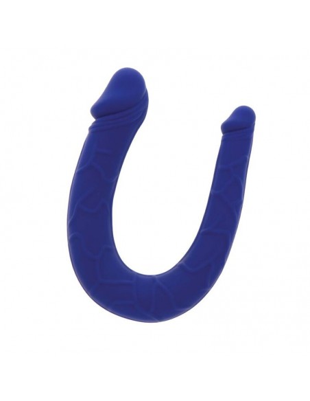 GET REAL MINI DOUBLE DONG REALISTICO AZUL