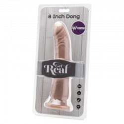 GET REAL DONG 205 CM VIBRATING NATURAL 2