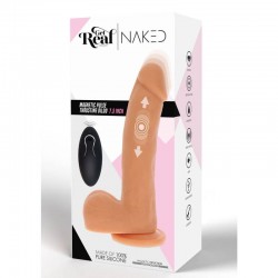 GET REAL DILDO EMPUJE MAGNeTICO PULSANTE NATURAL 2