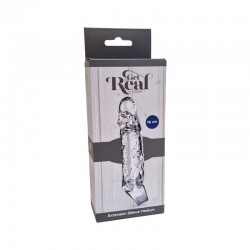 GET REAL EXTENSION MEDIO 16 CM TRANSPARENTE 2