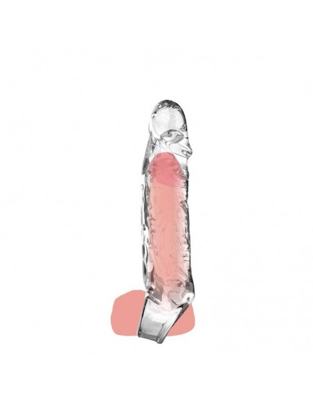 GET REAL EXTENSION MEDIO 16 CM TRANSPARENTE