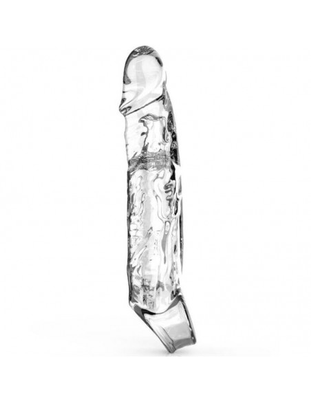 GET REAL EXTENSION LARGO 19 CM TRANSPARENTE