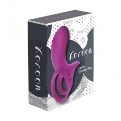XOCOON ANILLO VIBRADOR PARA PAREJAS FUCSIA 2