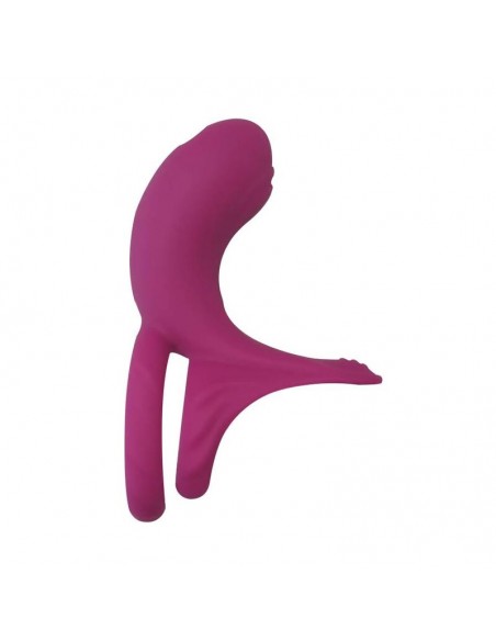 XOCOON ANILLO VIBRADOR PARA PAREJAS FUCSIA XOCOON ANILLO VIBRADOR PARA PAREJAS FUCSIA