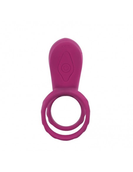 XOCOON ANILLO VIBRADOR PARA PAREJAS FUCSIA XOCOON ANILLO VIBRADOR PARA PAREJAS FUCSIA