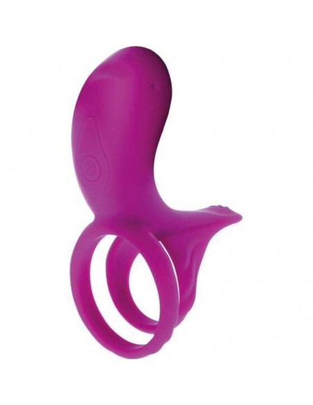 XOCOON ANILLO VIBRADOR PARA PAREJAS FUCSIA XOCOON ANILLO VIBRADOR PARA PAREJAS FUCSIA