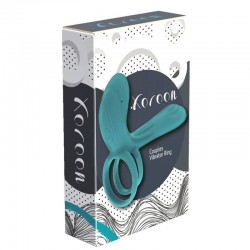 XOCOON ANILLO VIBRADOR PARA PAREJAS VERDE 2