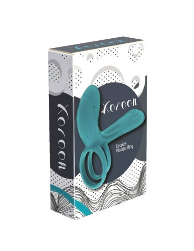 XOCOON ANILLO VIBRADOR PARA PAREJAS VERDE