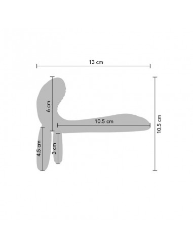 XOCOON ANILLO VIBRADOR PARA PAREJAS VERDE