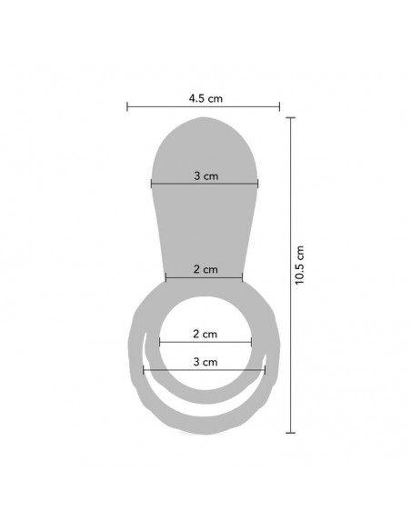 XOCOON ANILLO VIBRADOR PARA PAREJAS VERDE XOCOON ANILLO VIBRADOR PARA PAREJAS VERDE