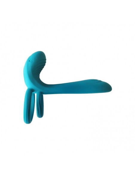XOCOON ANILLO VIBRADOR PARA PAREJAS VERDE