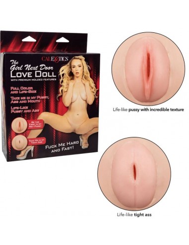 CALIFORNIA EXOTICS THE GIRL NEXT DOOR LOVE DOLL